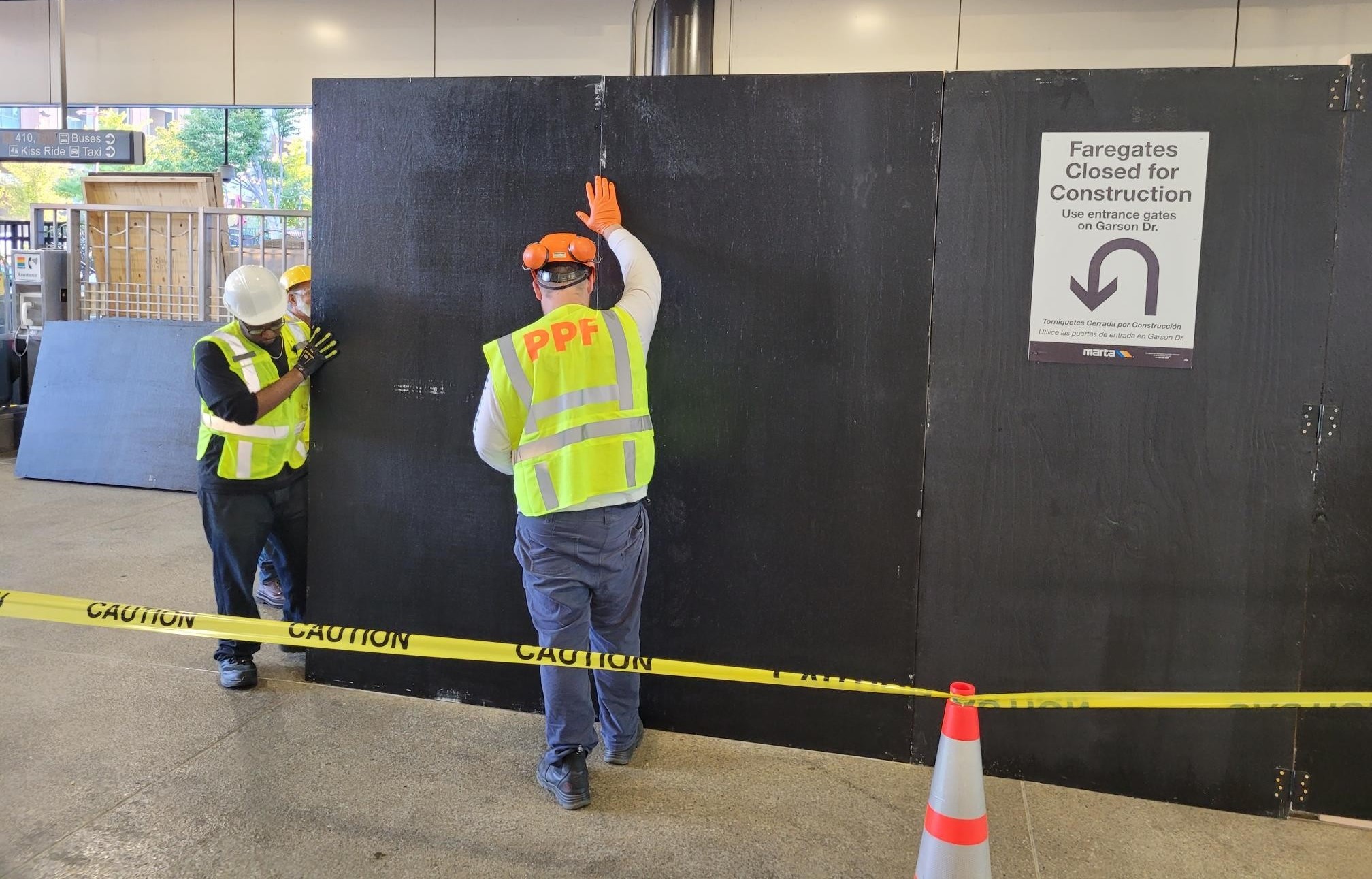 Better Breeze Construction  Barrier